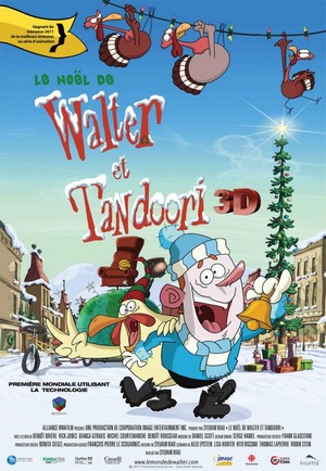 Le Noël de Walter et Tandoori (2011) - poster