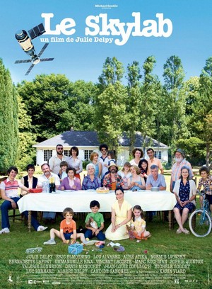 Le Skylab (2011) - poster