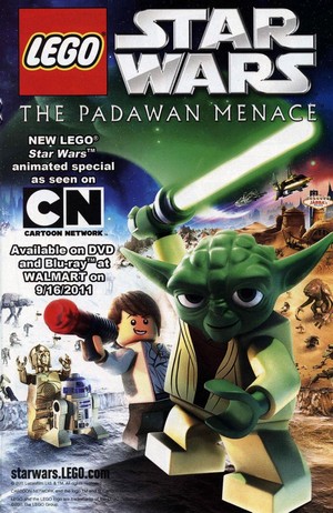 Lego Star Wars: The Padawan Menace (2011) - poster