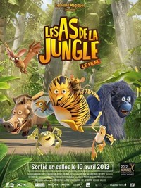 Les As de la Jungle - Operation Banquise (2011) - poster