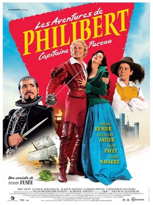 Les Aventures de Philibert, Capitaine Puceau (2011) - poster