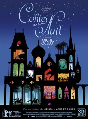Les Contes de la Nuit (2011) - poster