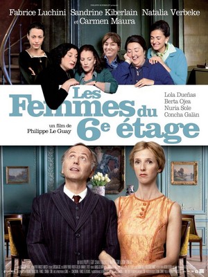 Les Femmes du 6ème Étage (2011) - poster