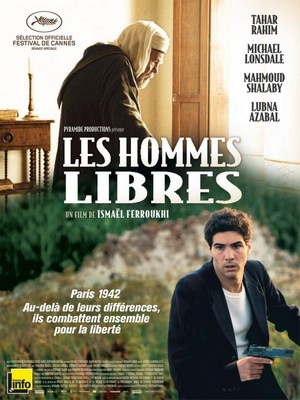 Les Hommes Libres (2011) - poster