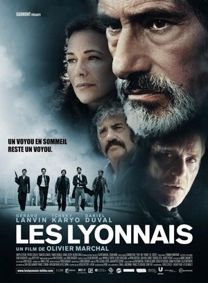 Les Lyonnais (2011) - poster