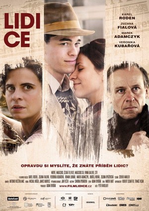Lidice (2011) - poster
