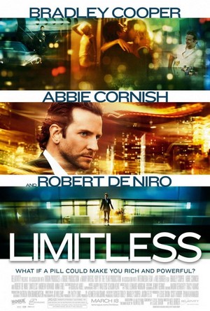 Limitless (2011) - poster