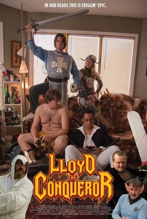 Lloyd the Conqueror (2011) - poster