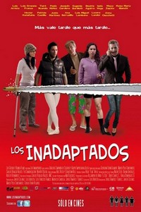 Los Inadaptados (2011) - poster