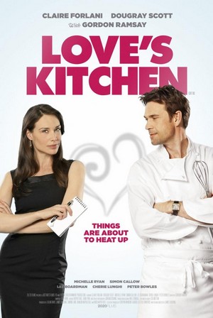 Love's Kitchen (2011) - poster