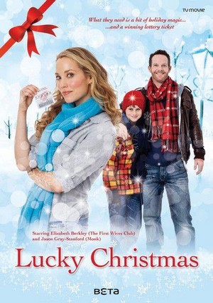 Lucky Christmas (2011) - poster