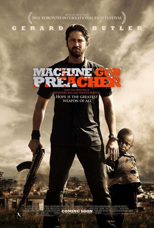 Machine Gun Preacher (2011) - poster