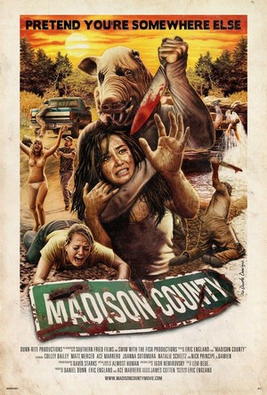 Madison County (2011) - poster