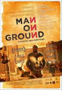 Man on Ground (2011) - poster