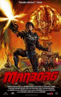 Manborg (2011) - poster