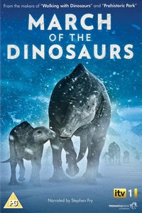 March of the Dinosaurs (2011) - poster