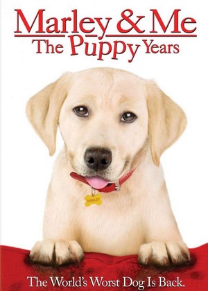Marley & Me: The Puppy Years (2011) - poster