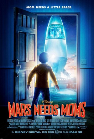 Mars Needs Moms (2011) - poster