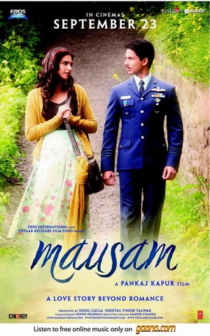 Mausam (2011) - poster