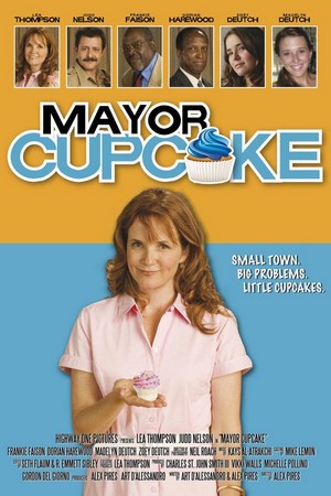 Mayor Cupcake (2011) - poster