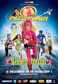 Mega Mindy en de Snoepbaron (2011) - poster