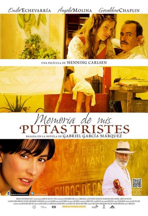 Memoria de Mis Putas Tristes (2011) - poster