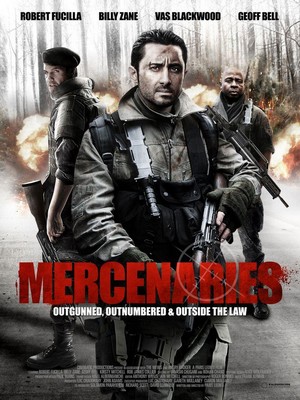 Mercenaries (2011) - poster