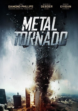 Metal Tornado (2011) - poster