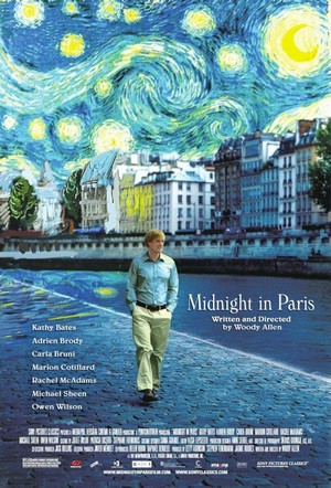 Midnight in Paris (2011) - poster