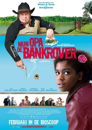 Mijn Opa de Bankrover (2011) - poster