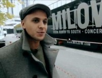 Milow. From North to South (2011) - poster