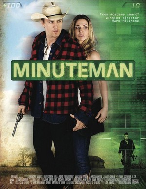 Minuteman (2011) - poster
