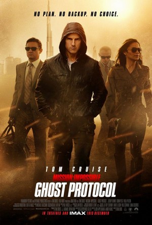 Mission: Impossible - Ghost Protocol (2011) - poster