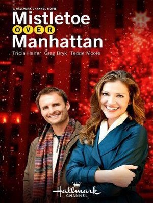 Mistletoe over Manhattan (2011) - poster