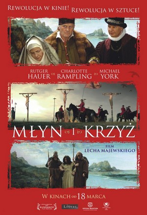 Mlyn i Krzyz (2011) - poster