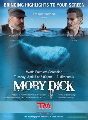 Moby Dick (2011) - poster