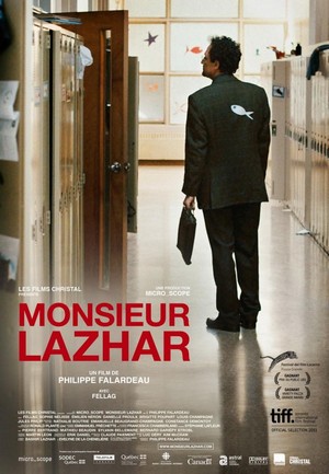 Monsieur Lazhar (2011) - poster
