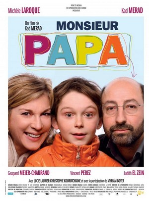 Monsieur Papa (2011) - poster