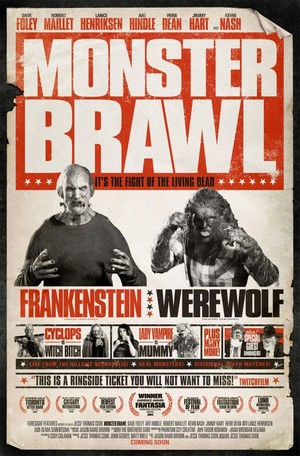 Monster Brawl (2011) - poster