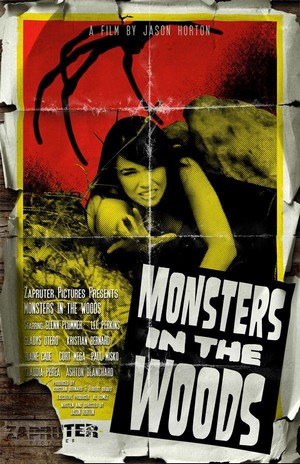 Monsters in the Woods (2011) - poster
