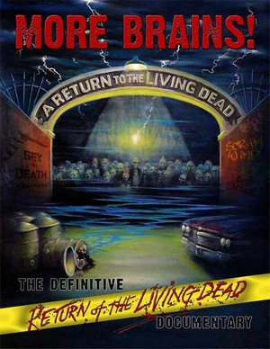 More Brains! A Return to the Living Dead (2011) - poster