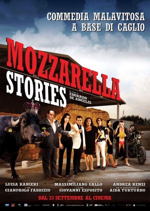 Mozzarella Stories (2011) - poster