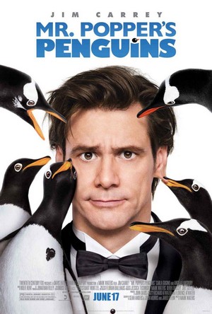 Mr. Popper's Penguins (2011) - poster