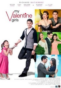 My Valentine Girls (2011) - poster