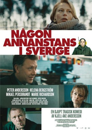 Någon Annanstans i Sverige (2011) - poster