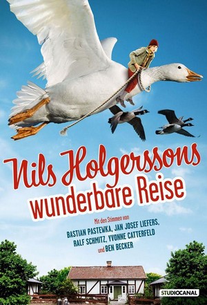 Nils Holgerssons Wunderbare Reise (2011) - poster