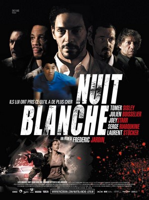 Nuit Blanche (2011) - poster