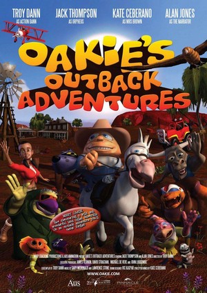 Oakie's Outback Adventures (2011) - poster
