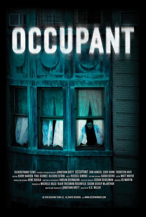 Occupant (2011) - poster