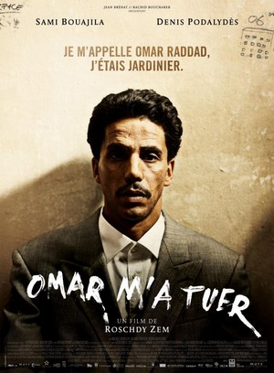 Omar M'a Tuer (2011) - poster